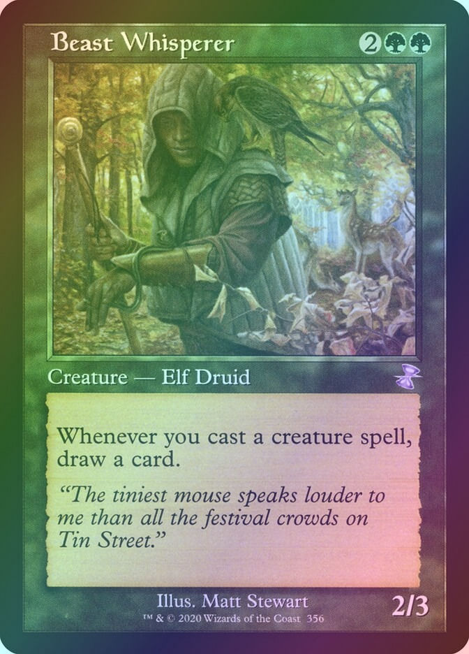 Beast Whisperer (TSR) (356) / Foil
