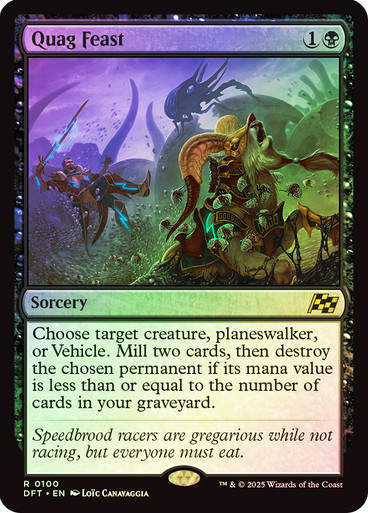 Quag Feast (DFT) (100) / Foil