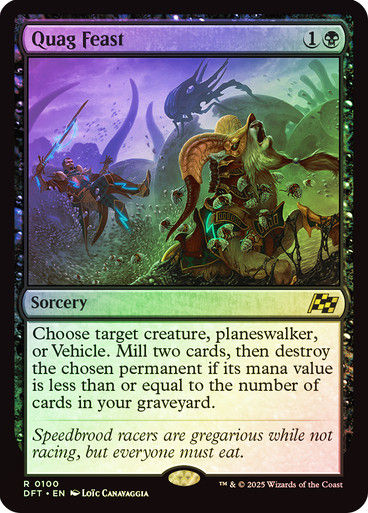 Quag Feast (DFT) (100) / Foil