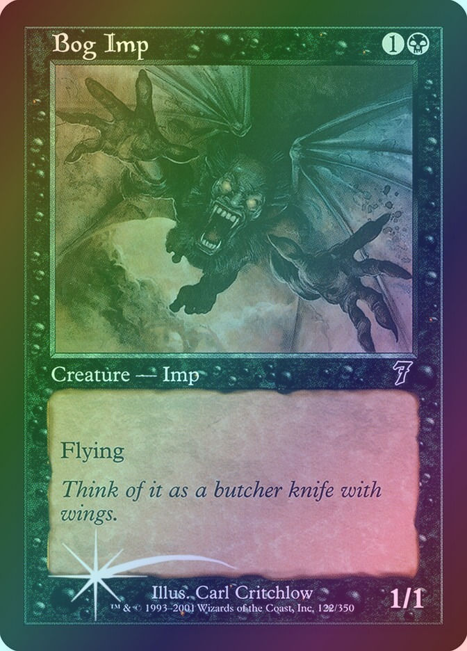 Bog Imp (7ED) (122★) / Foil
