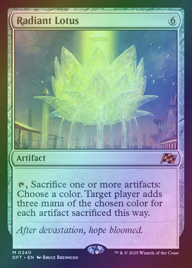 Radiant Lotus (PDFT) (240p) / Foil