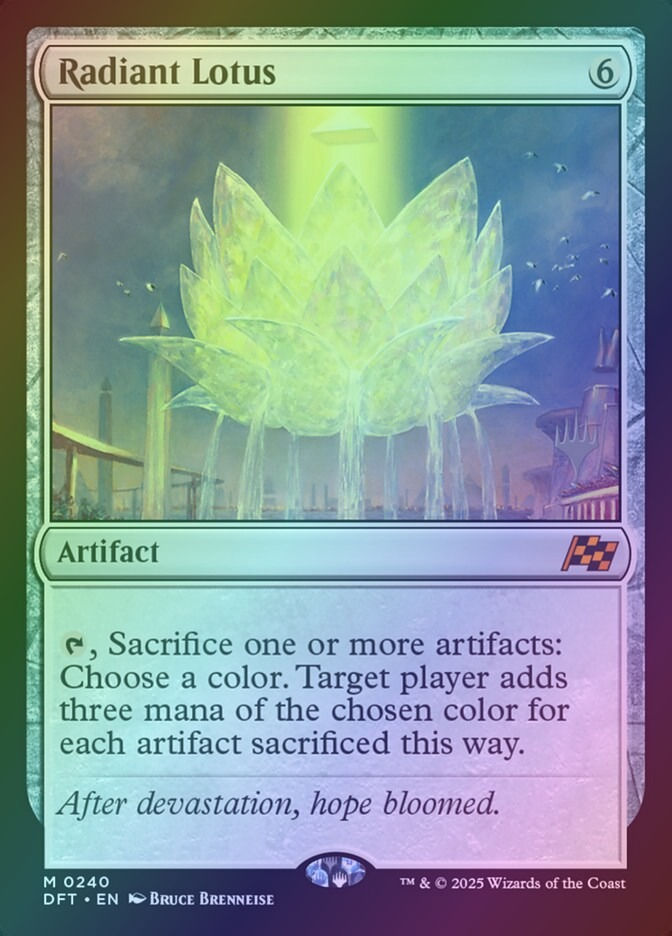 Radiant Lotus (PDFT) (240p) / Foil