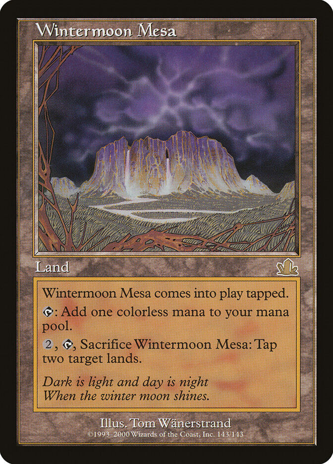 Wintermoon Mesa (PCY) (143)