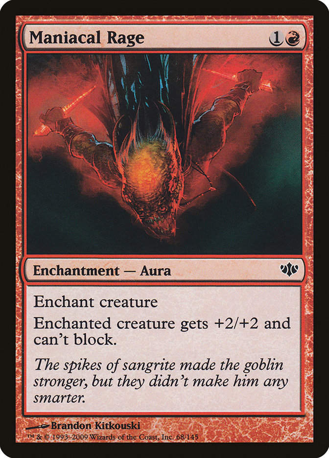 Maniacal Rage (con)