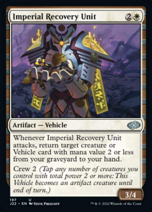 Imperial Recovery Unit (J22))