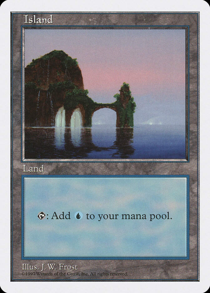 Island (5ED) (434)