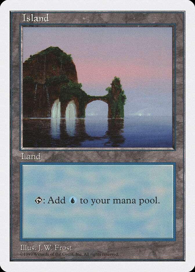 Island (5ED) (434)