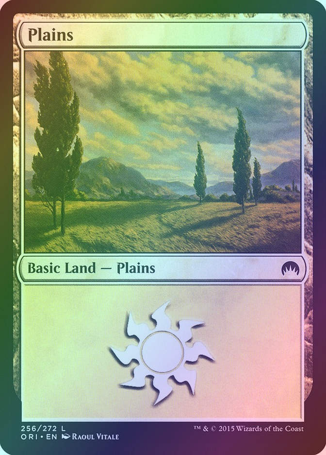 Plains (ORI) (256) / Foil