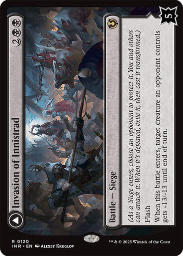 Invasion of Innistrad // Deluge of the Dead (INR) (120)