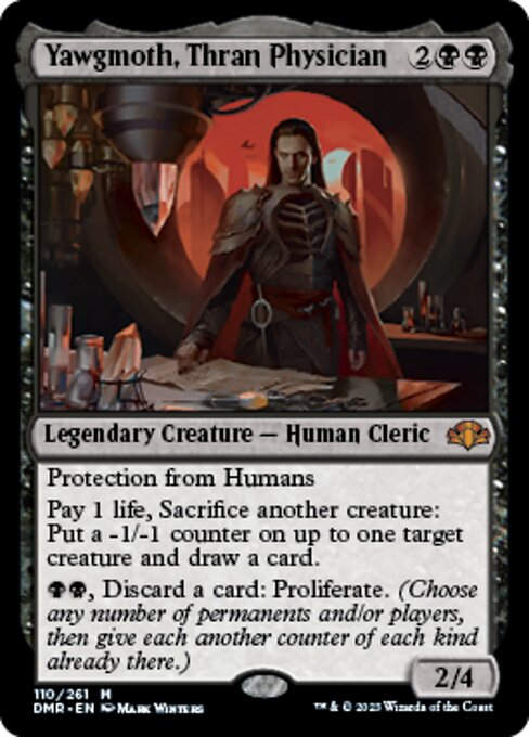 Yawgmoth, Thran Physician (DMR)