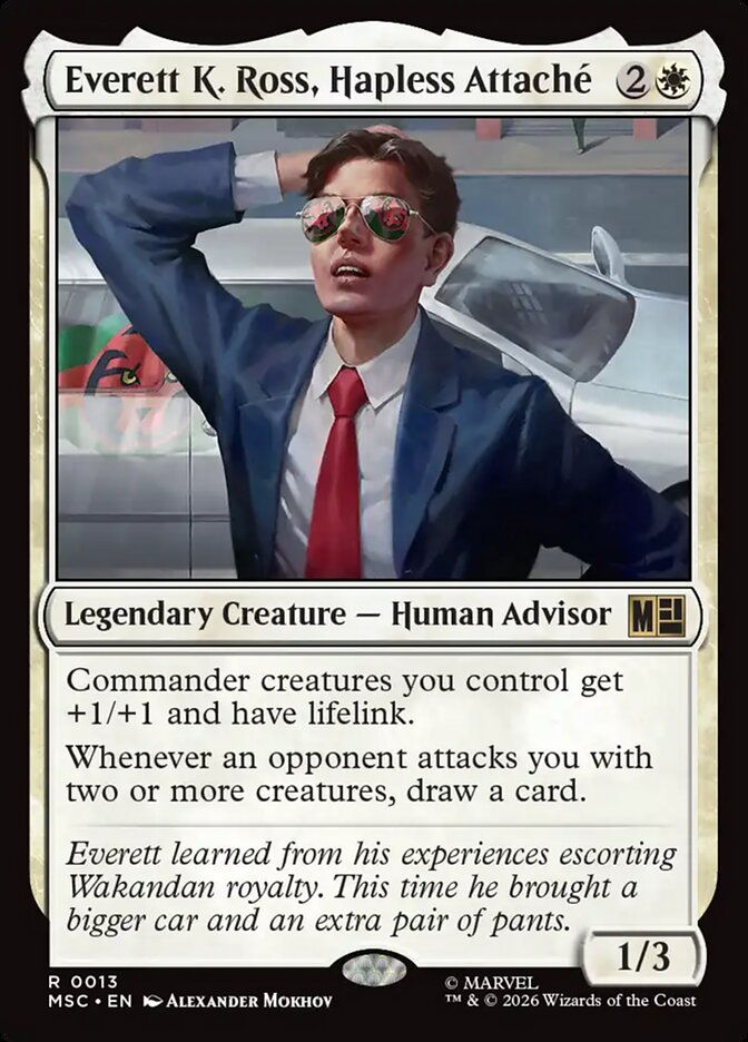 Everett K. Ross, Hapless Attaché (MSC) (13)