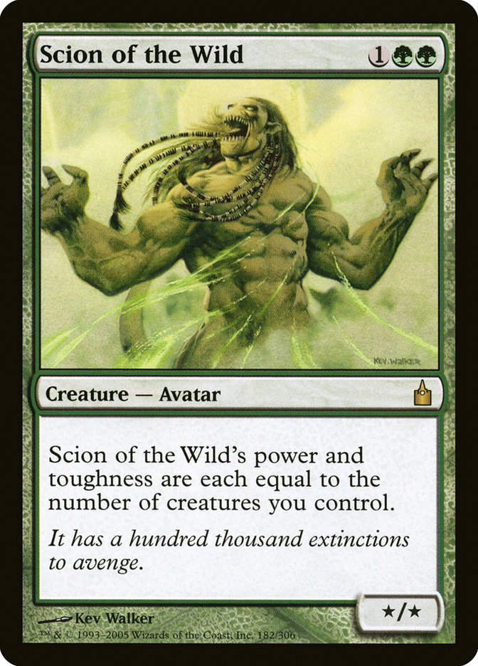 Scion of the Wild (rav)