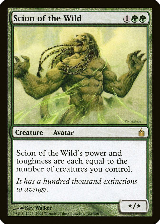 Scion of the Wild (rav)