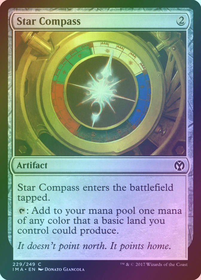 Star Compass (IMA) (229) / Foil