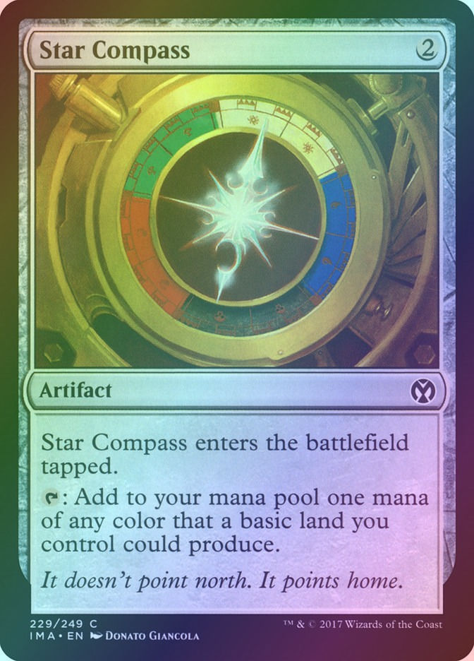 Star Compass (IMA) (229) / Foil