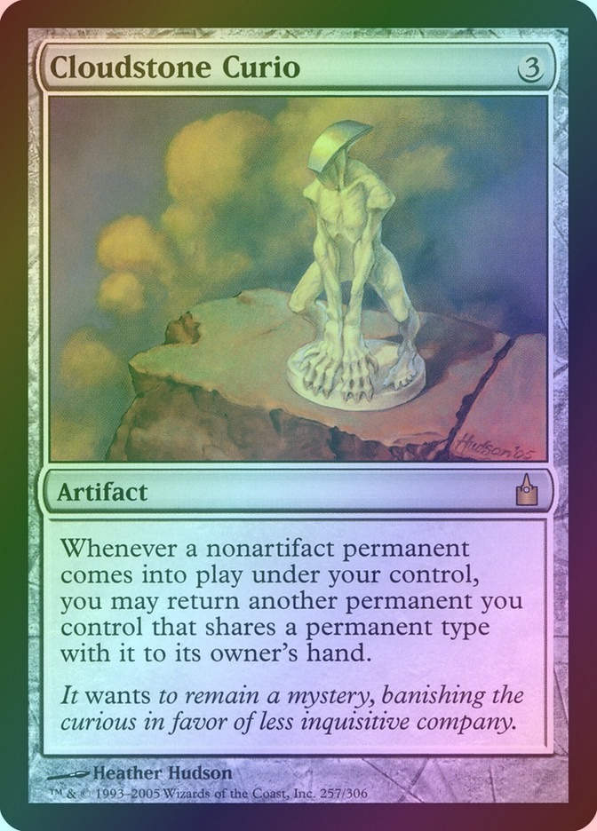 Cloudstone Curio (RAV) (257) / Foil