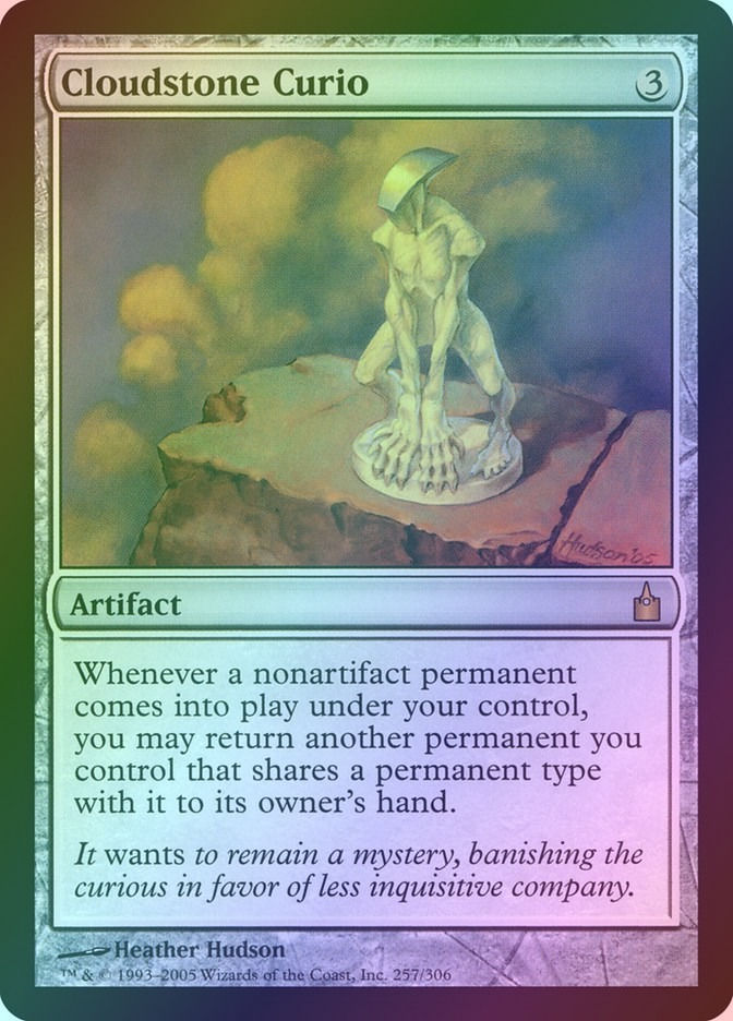 Cloudstone Curio (RAV) (257) / Foil
