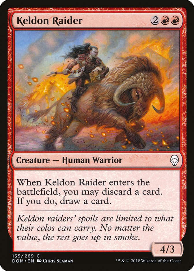 Keldon Raider (DOM) (135)