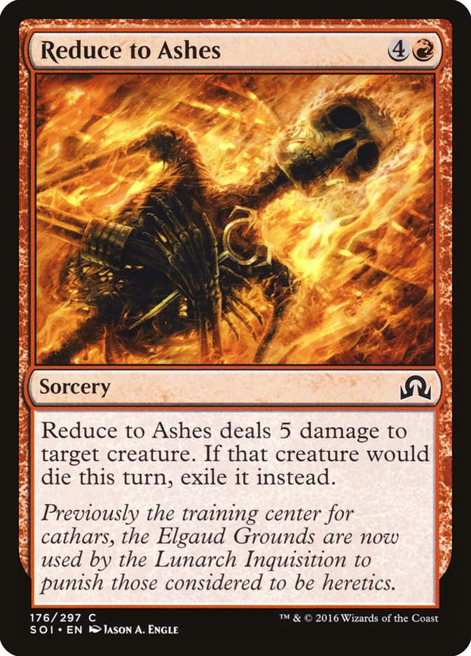 Reduce to Ashes (SOI) (176)