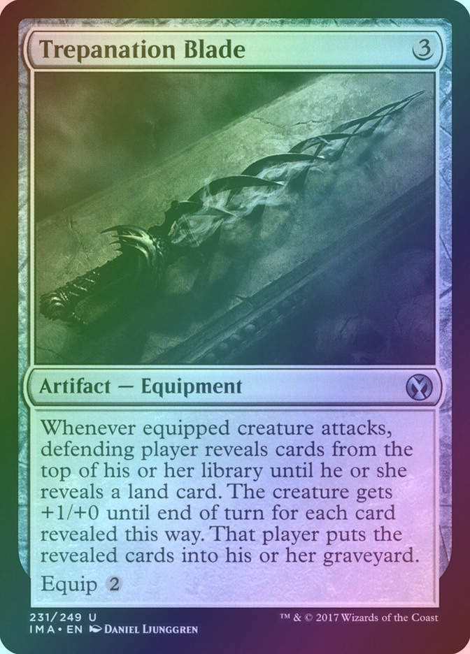 Trepanation Blade (IMA) (231) / Foil