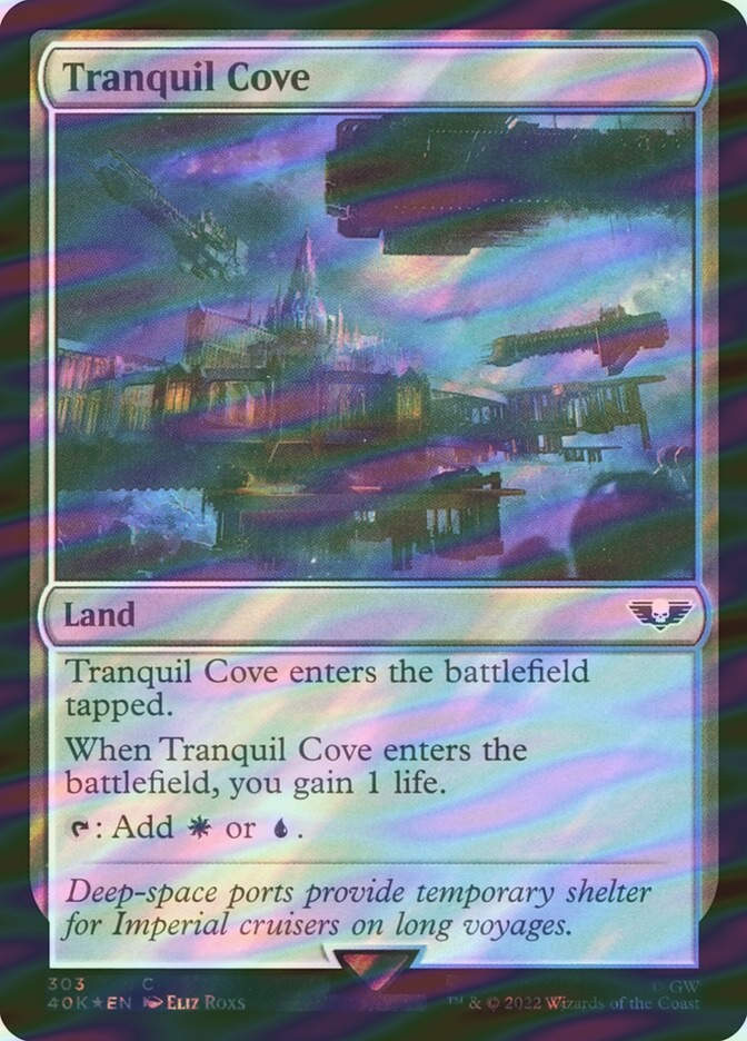 Tranquil Cove (40K) (303★) / Surge Foil