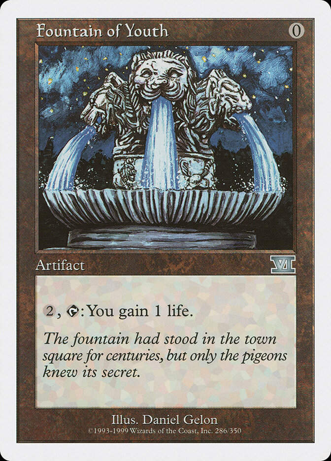Fountain of Youth (6ED) (286)