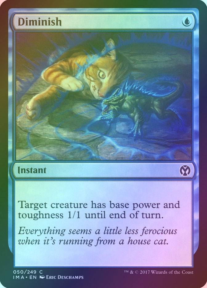 Diminish (IMA) (50) / Foil