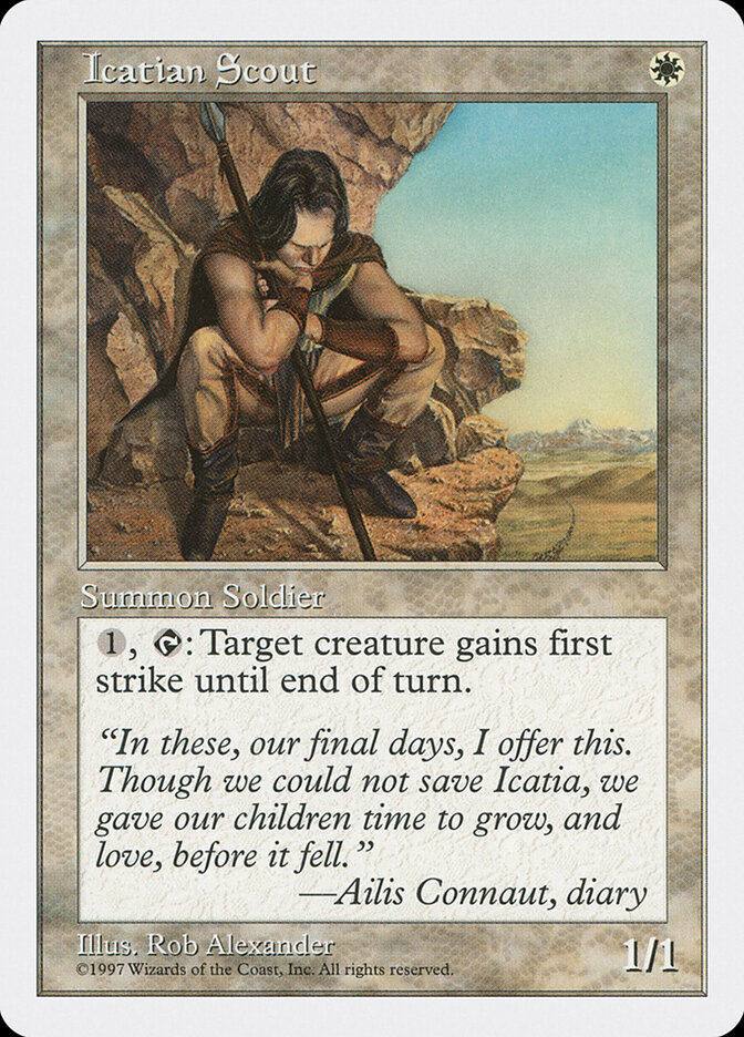 Icatian Scout (5ED) (37)