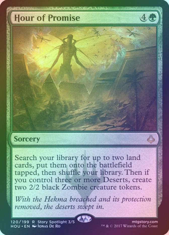 Hour of Promise (HOU) (120) / Foil