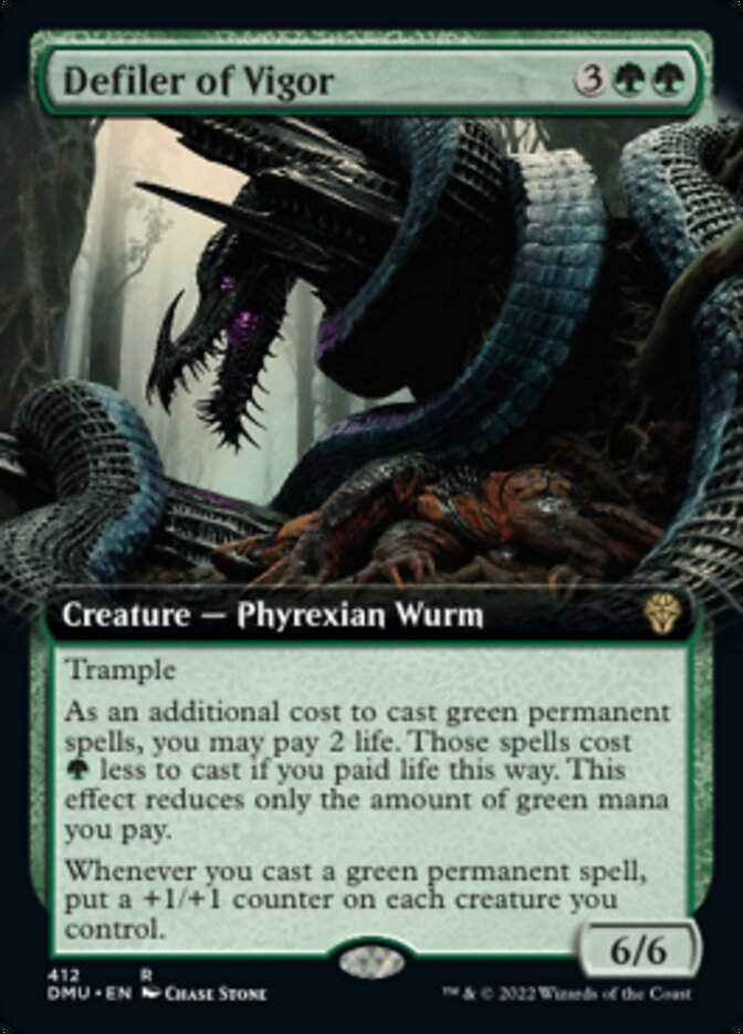 Defiler of Vigor (DMU) / Extended Art