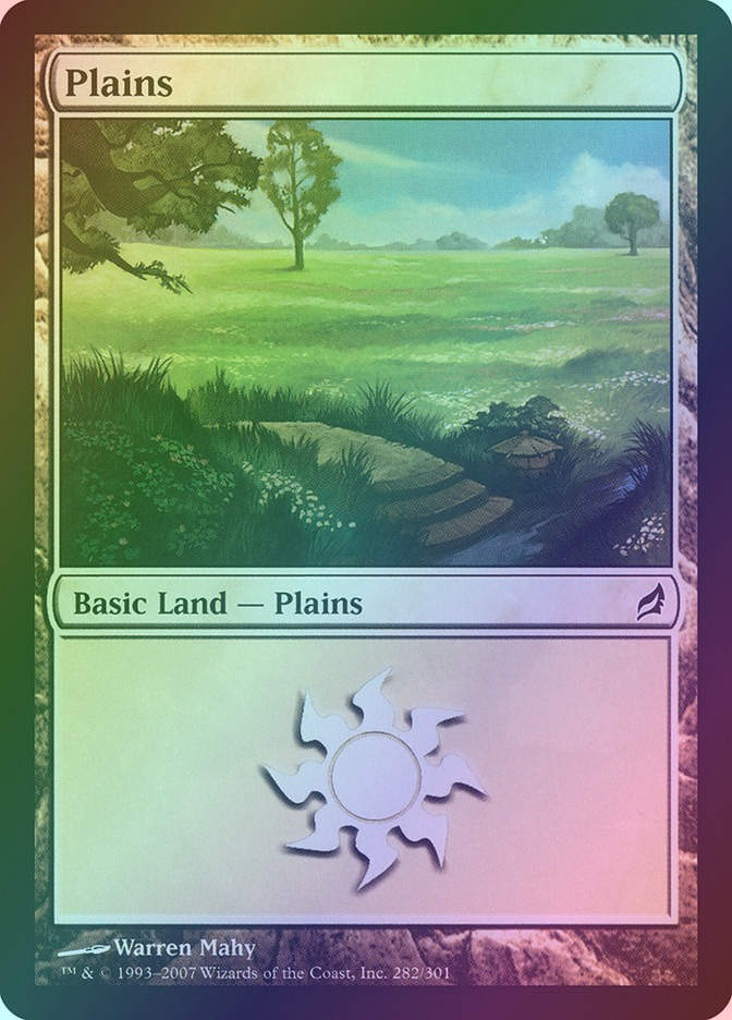 Plains (LRW) (282) / Foil