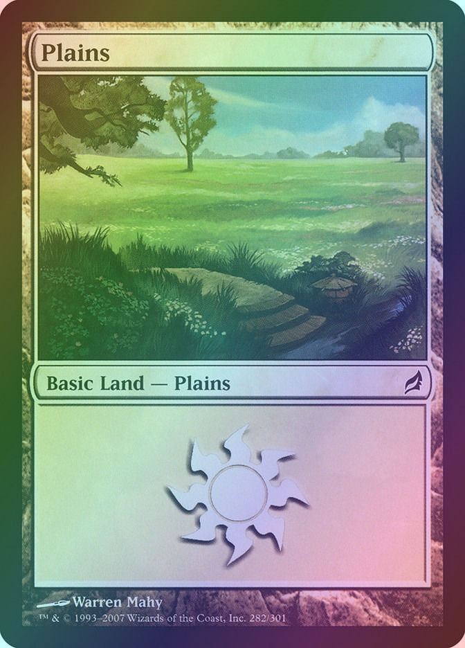 Plains (LRW) (282) / Foil