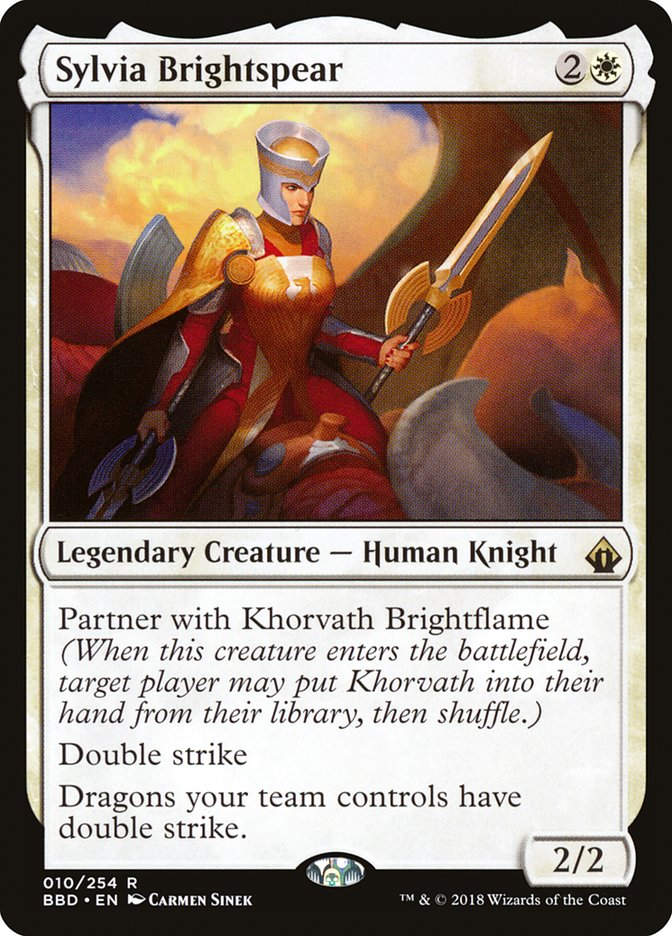 Sylvia Brightspear (BBD) (10) / Foil