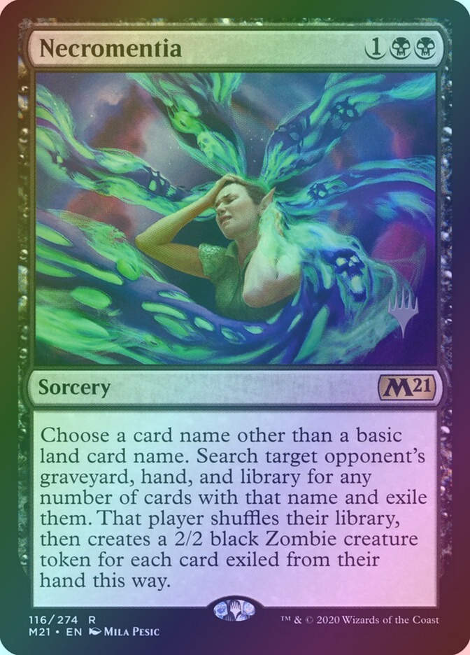 Necromentia (PM21) (116p) / Foil