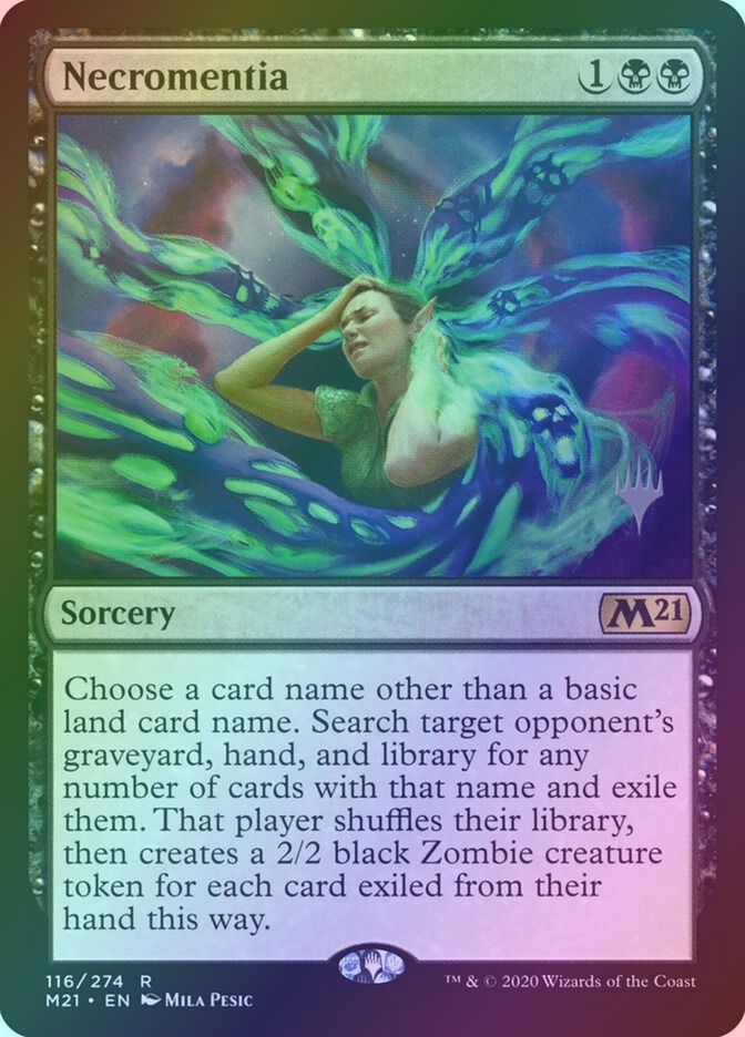 Necromentia (PM21) (116p) / Foil