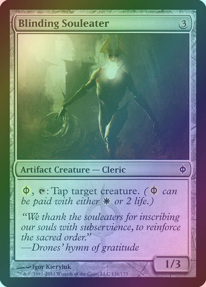 Blinding Souleater (NPH) (131) / Foil