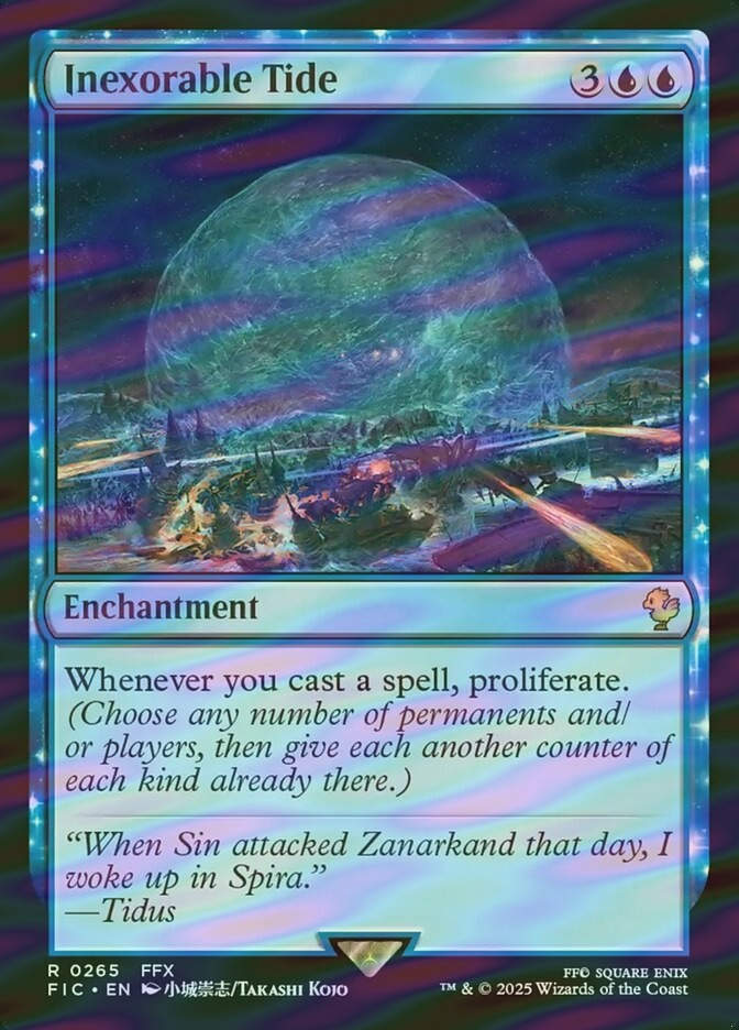 Inexorable Tide (FIC) (265) / Surge Foil