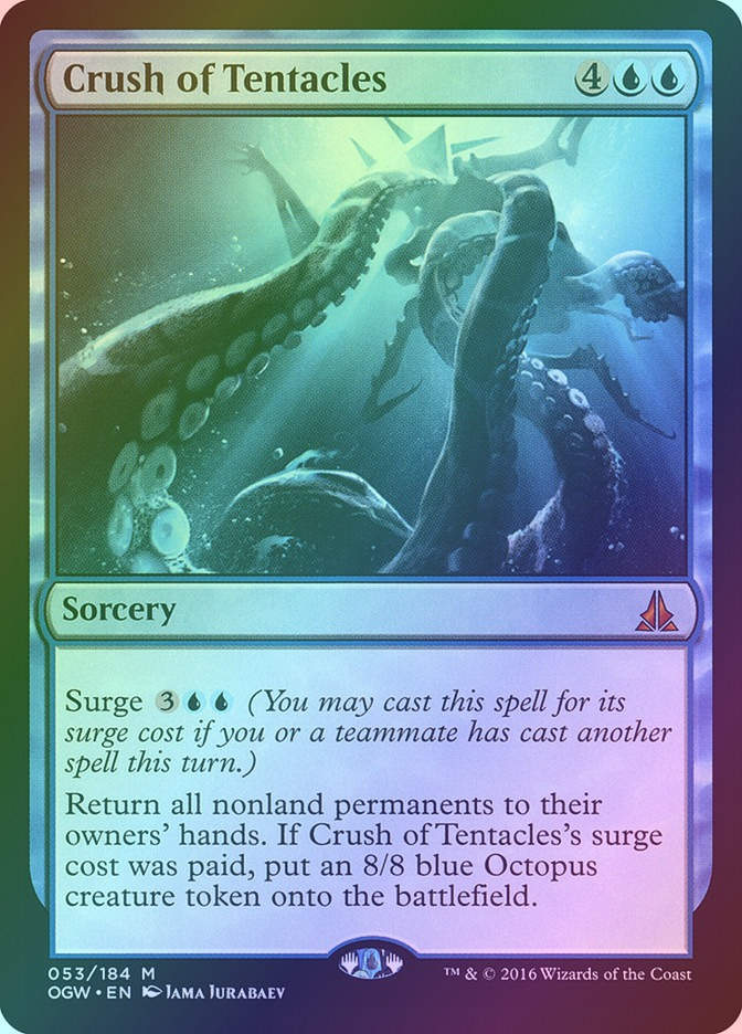 Crush of Tentacles (OGW) (53) / Foil