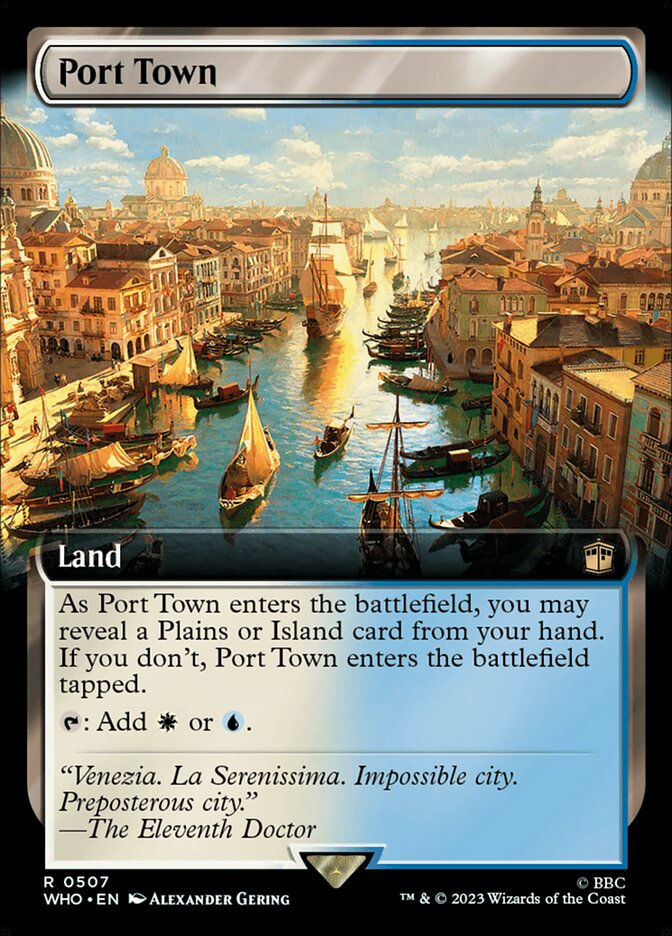 Port Town (WHO) (507) / Extended Art