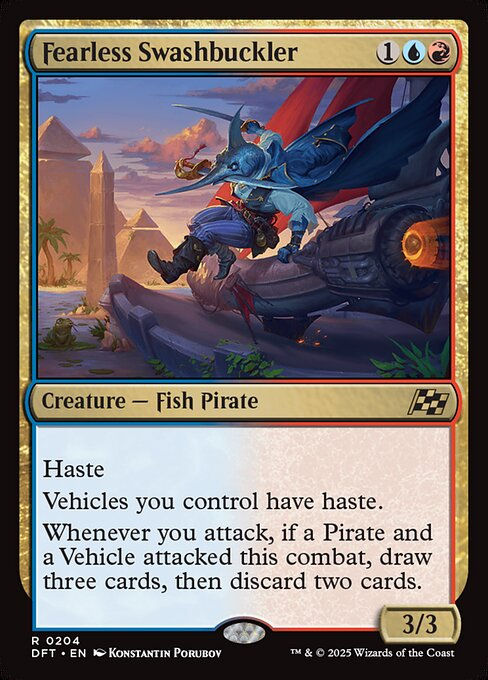 Fearless Swashbuckler (DFT) (204)