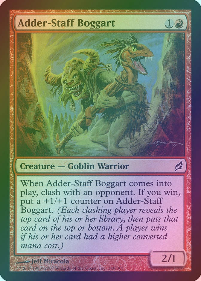 Adder-Staff Boggart (LRW) (148) / Foil