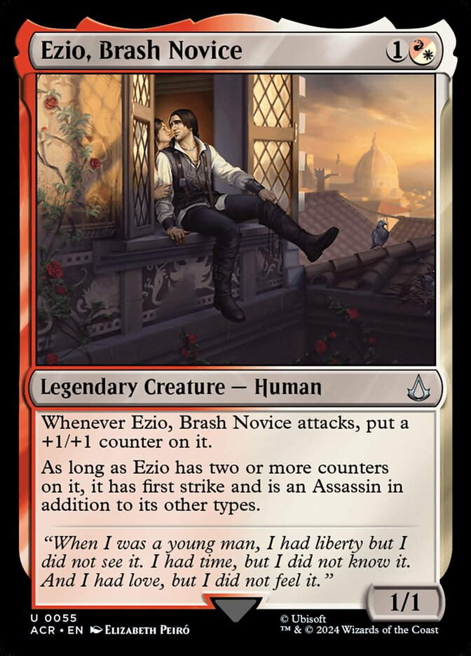 Ezio, Brash Novice (ACR) (55)