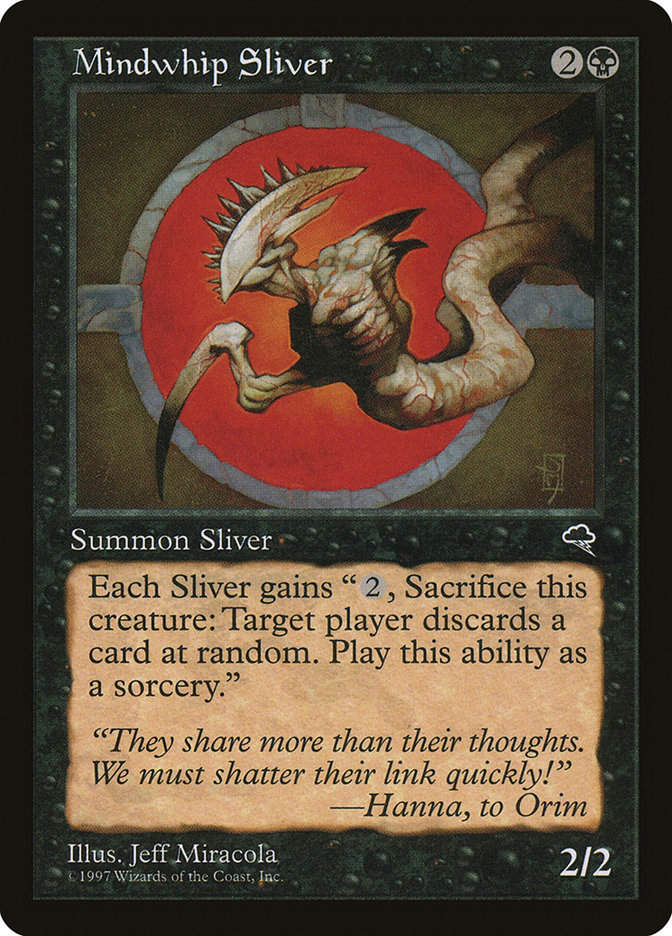 Mindwhip Sliver (TMP) (145)