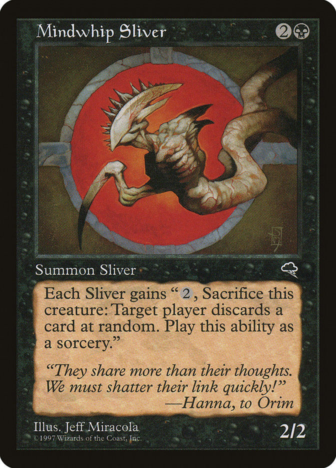 Mindwhip Sliver (TMP) (145)
