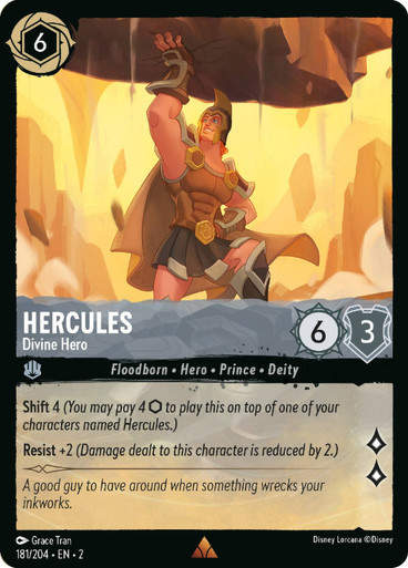 Hercules - Divine Hero (LOR_ROF)