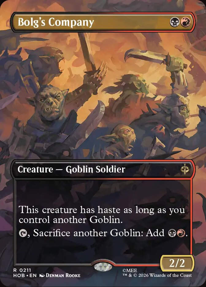 Bolg's Company (HOB) (211) / Borderless