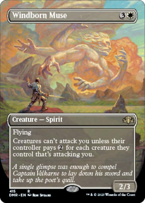 Windborn Muse (DMR) / Borderless