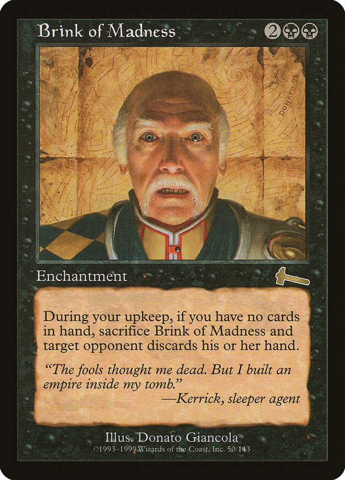 Brink of Madness (ULG) (50)