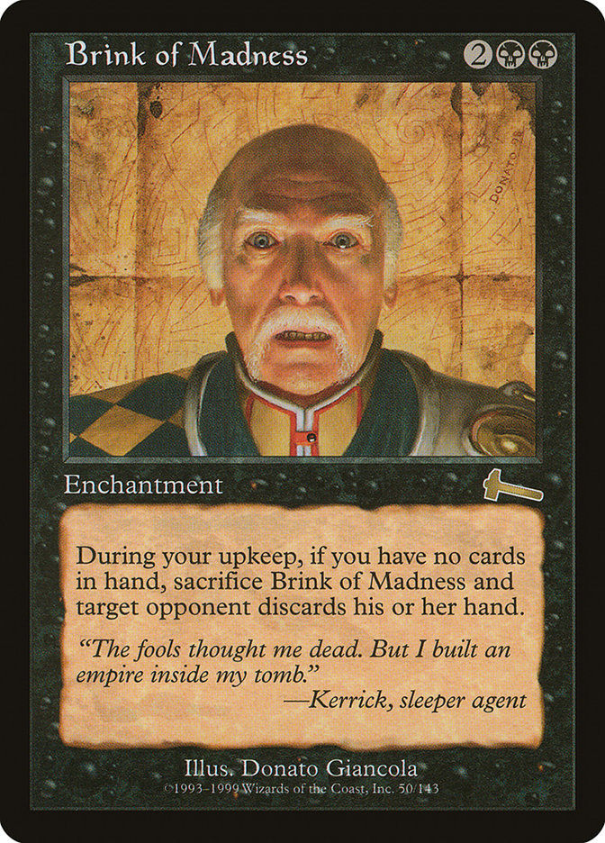 Brink of Madness (ULG) (50)
