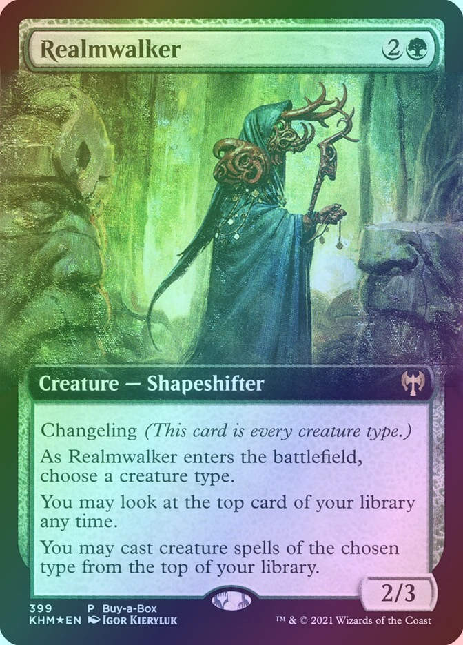 Realmwalker (KHM) (399) / Extended Art / Foil